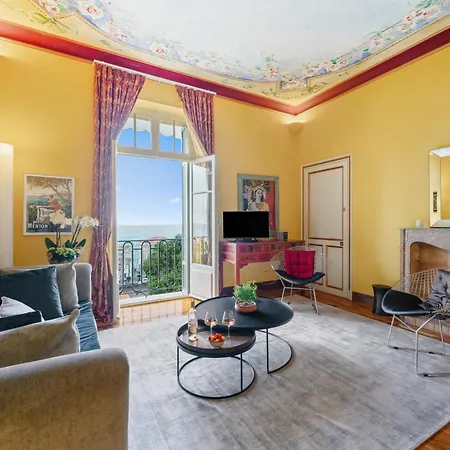 Le Coq Tersling - Residential Parking - Ac - Sea View Апартаменти Мантон