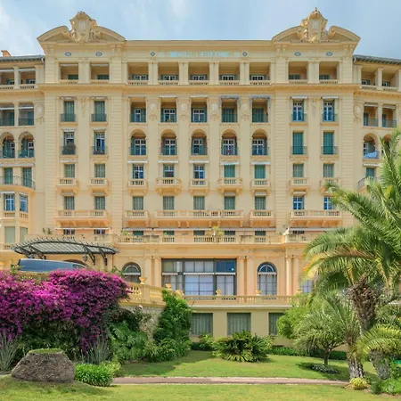 Le Coq Tersling - Residential Parking - Ac - Sea View Menton