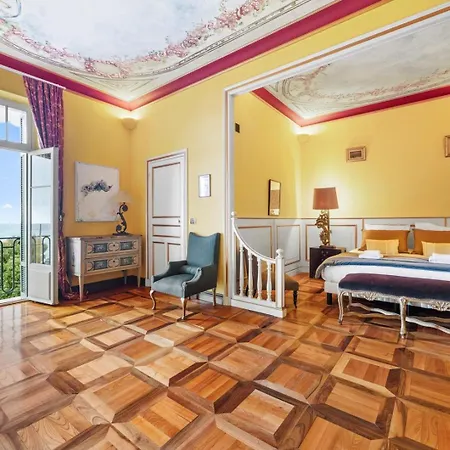 Appartement Le Coq Tersling - Residential Parking - Ac - Sea View Menton