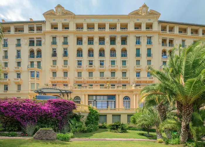 Le Coq Tersling - Residential Parking - Ac - Sea View Menton