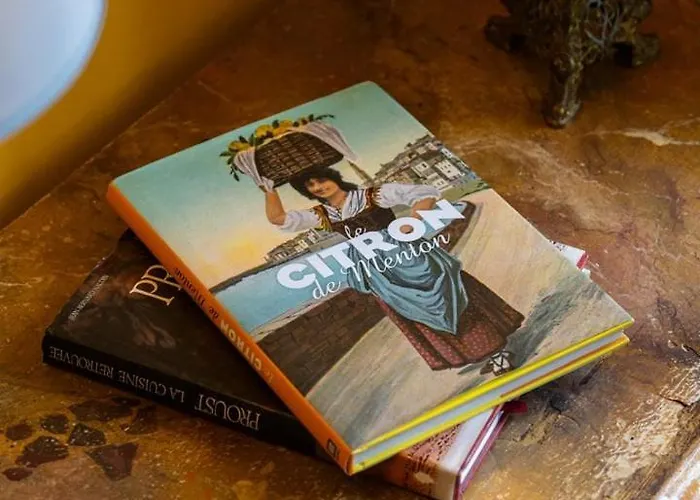 Le Coq Tersling - Residential Parking - Ac - Sea View Appartement Menton