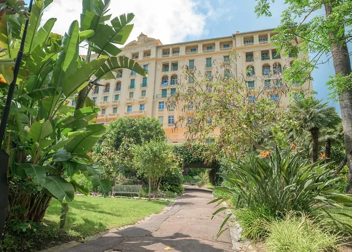 Le Coq Tersling - Residential Parking - Ac - Sea View * Menton